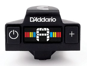 PW-CT-22 Хроматический тюнер для укулеле для резонансного отверстия d'Addario