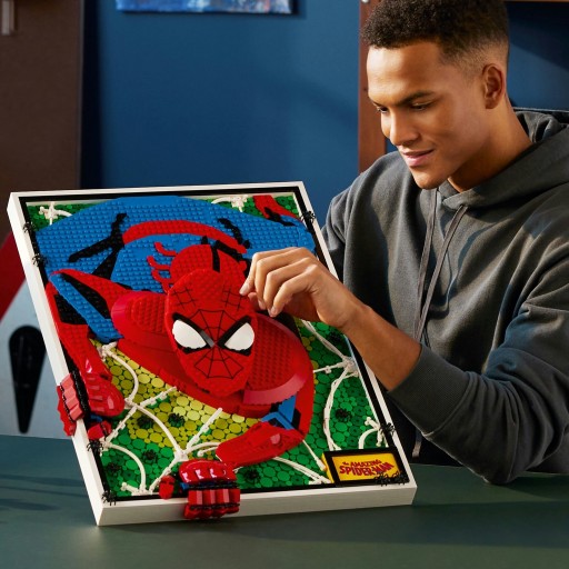 LEGO Art Новый Человек-Паук 31209