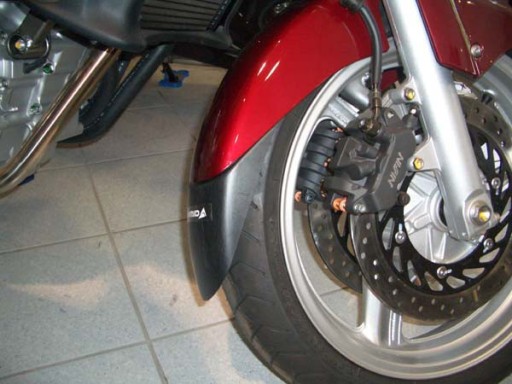 Удлинитель крыла MB Pyramid для Honda CBR1000F