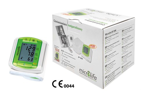 MICROLIFE BPW90 НАРУЧНОЙ МОНИТОР АРТЕРИАЛЬНОГО ДАВЛЕНИЯ + ЧЕХОЛ