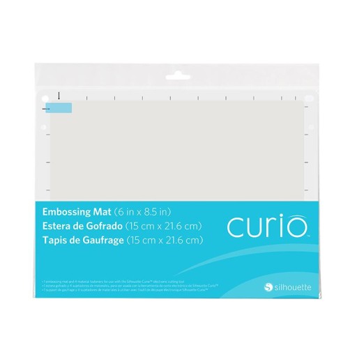 Коврик формата А5 CURIO-EMBOSS-6 Silhouette Curio