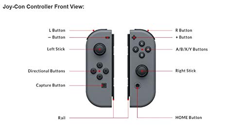 Контроллер Joy Cons для Nintendo Switch