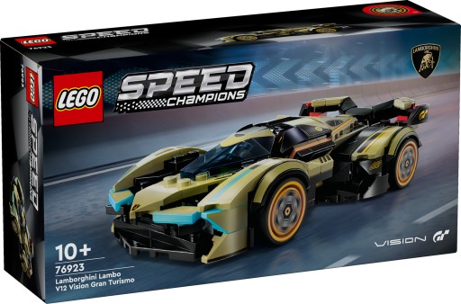 LEGO Speed ​​​​Champions 76923 Роскошный Lamborghini Lambo V12 VISION GT