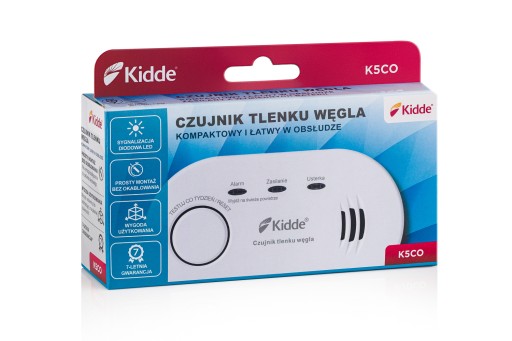 Датчик угарного газа Kidde K5CO
