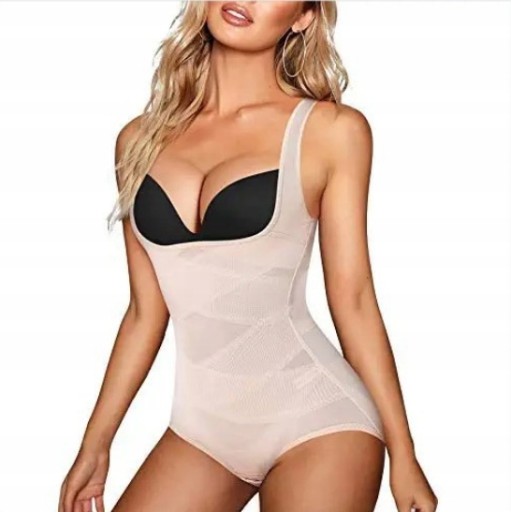 Gorset modelujący talię i stringi wyszczupla S-3XL