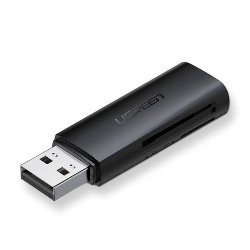 Устройство чтения карт памяти TF/SD/micro SD USB 3.0 UGREEN