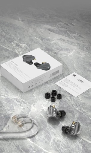Авторизованные наушники KZ PR1 PRO Planar IEM