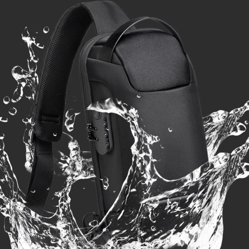 МУЖСКАЯ НАСТЕННАЯ СУМКА ВОДОНЕПРОНИЦАЕМЫЙ РЮКЗАК USB