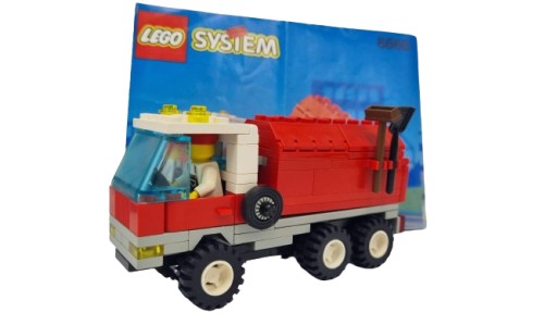 LEGO System Town Classic 6668 Грузовик для мусора