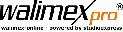 Walimex Pro Sztaluga Biały/Czarny L (Max 165 cm) -