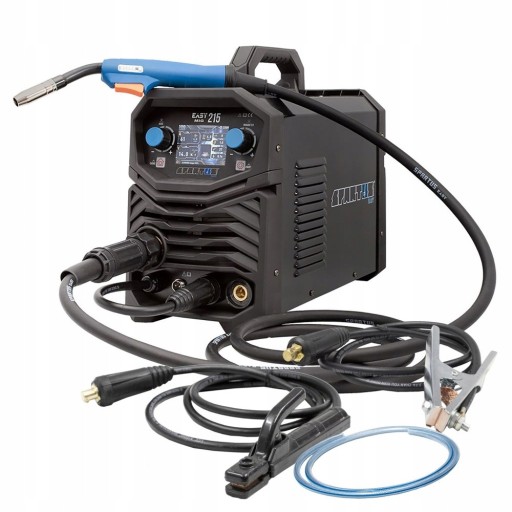 Сварочный аппарат MIGOMAT Spartus EasyMIG 215 + сварочный комплект с ПОЛНЫМ цилиндром +