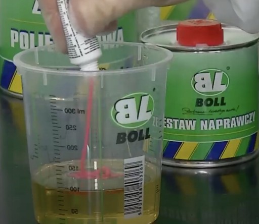 Kubek pojemnik do mieszania lakieru 400 ml BOLL