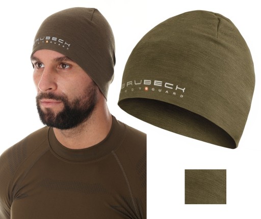 ШАПКА BRUBECK ЛЕГКАЯ ЗИМНЯЯ ИЗ ШЕРСТИ МЕРИНОСА L-XL