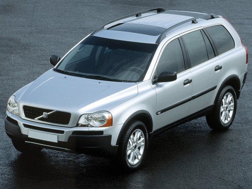 ЛЕВОЕ БОКОВОЕ ОКНО VOLVO XC90 L