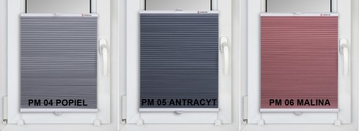 Plisa ZACIEMNIAJĄCA 100 % Plisy NA WYMIAR 58x230