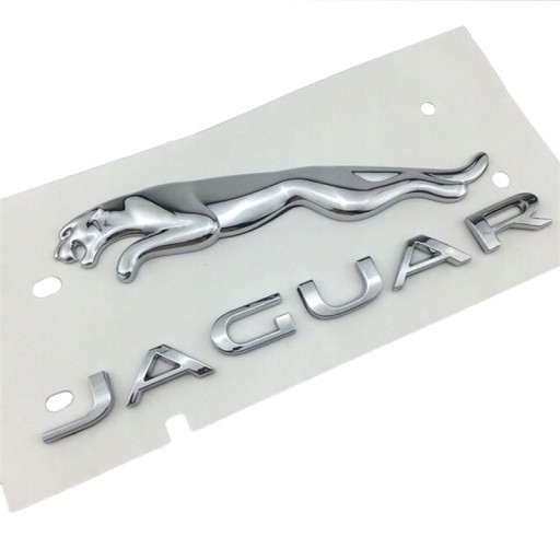 НАКЛЕЙКА-ЭМБЛЕМА ЗНАЧКА JAGUAR – 1,5/16 см