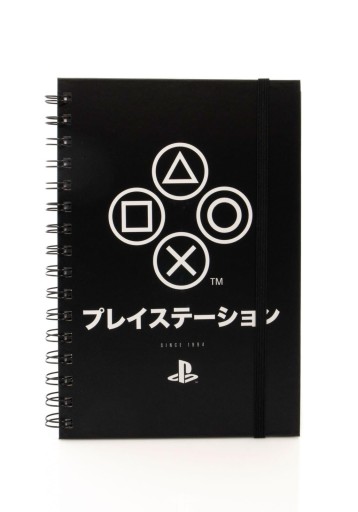 Ноутбук A5 Playstation Onyx Notebook Спиральный блокнот