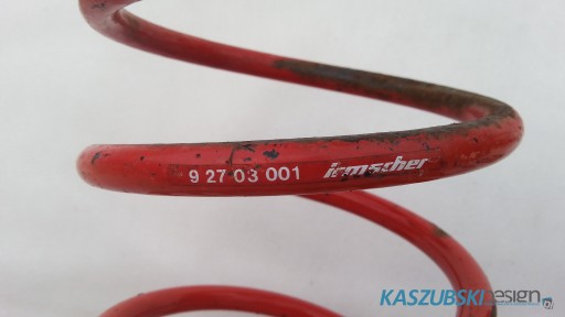 Пружины Opel Calibra A Irmscher C20NE MT-5
