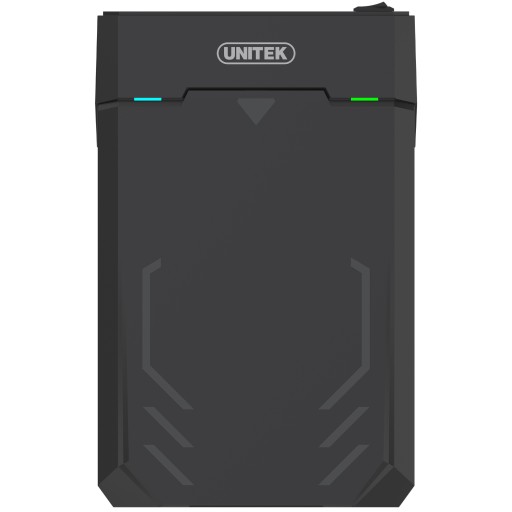 КОРПУС UNITEK USB 3.1 ДЛЯ 2,5/3,5-дюймового жесткого диска SATA UASP