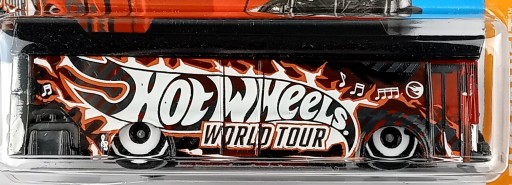 МОДЕЛЬ HOT WHEELS BUS AIN'T FARE HW FAST TRANSIT 3/5 TH 31/250 2024 г.