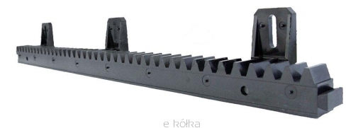 LISTWA ZĘBATA METAL-TWORZYWO dł. 500 mm x 20 mm