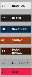 Набор для чистки замши и нубука Coccine 5 в 1.