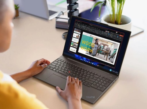 Laptop IBM Lenovo ThinkPad E16 G1 i7-13g 10-rdzeni 40GB 512SSD WUXGA 11Pro