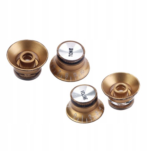 Набор из 4 ручек громкости для гитары Gibson Knob For