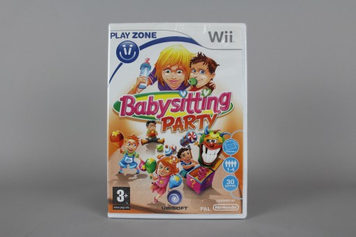 ВЕЧЕРИНКА НЯНИ НОВАЯ Wii