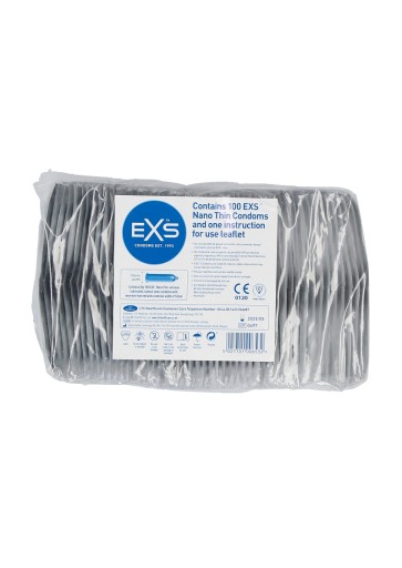 EXS Regular ПРЕЗЕРВАТИВ УВЛАЖНЕННЫЙ CLASSIC CLASSIC EASY-ON 1 шт.