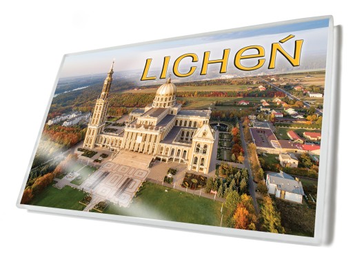 Magnesy na lodówkę miasta - LICHEŃ