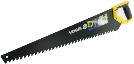 VOREL Piła do gazobetonu 660mm widia 34z 28012