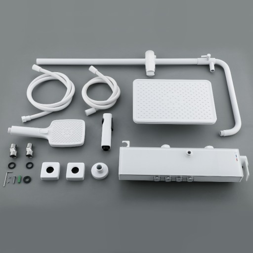 НАВЕРХНОСТНЫЙ ДУШ FAPPER F19-WHITE LCD