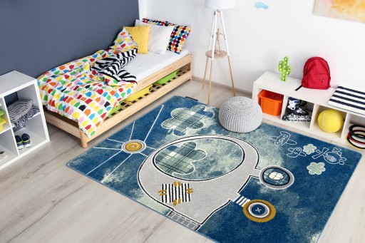 ДЕТСКИЙ КОВЕР PETIT 240x330 ВЕРТОЛЕТ #GR4275