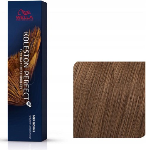 WELLA KOLESTON PERFECT КРАСКА ДЛЯ ВОЛОС 7/7 60МЛ