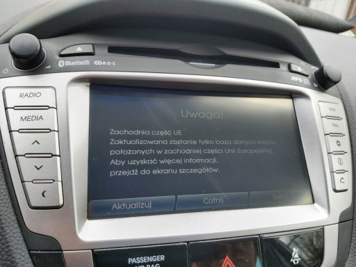 Обновление карты 2024 NAVI 8.2.0 121E7 Hyundai Kia Carens Santa Fe Volester