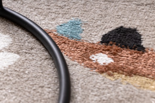 FUN CARPET 200x290 см Dino для детей, динозавры, бежевый