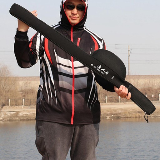Etui na wędkę Składana torba na wędkę Sprzęt wędkarski Wędka 90cm