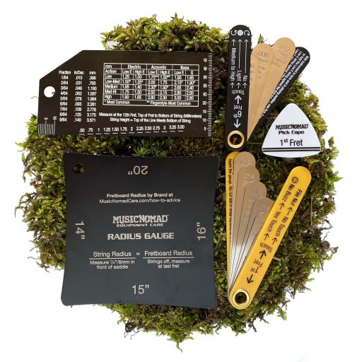 Настройка гитары — набор датчиков Music Nomad Precision Set MN604