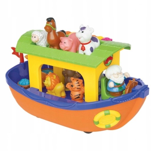 ИНТЕРАКТИВНЫЙ ОБРАЗОВАТЕЛЬНЫЙ СОРТЕР С ЖИВОТНЫМИ DUMEL DISCOVERY NOAH'S ARK PL