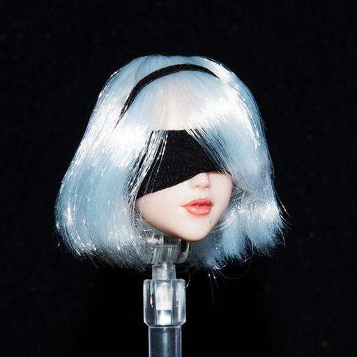 Фигурка Head Sculpt 1/6 Head Sculpt 2 шт.
