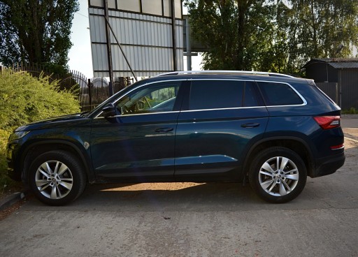 zasłonki Raystop osłonki Skoda Kodiaq 2016