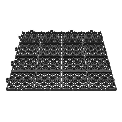Пластиковая терраса балкона плитка 30x30 см - 11