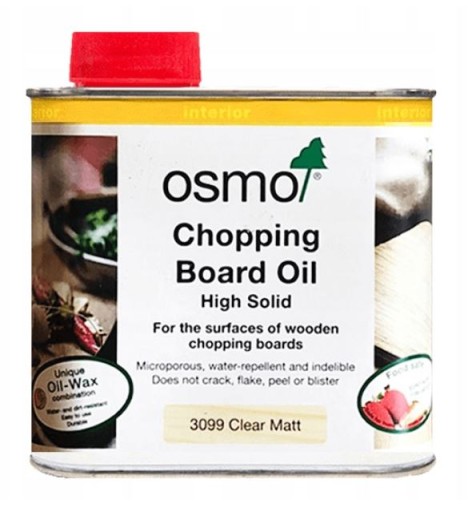 OSMO 3099 Olej do Kuchennych Desek i Zabawek 0,5 L