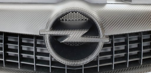 Opel Vectra C / Signum LIFT решетка-заглушка - SET черный матовый тюнинг
