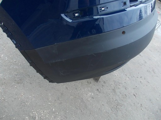 ЗАДНИЙ БАМПЕР SKODA KODIAQ