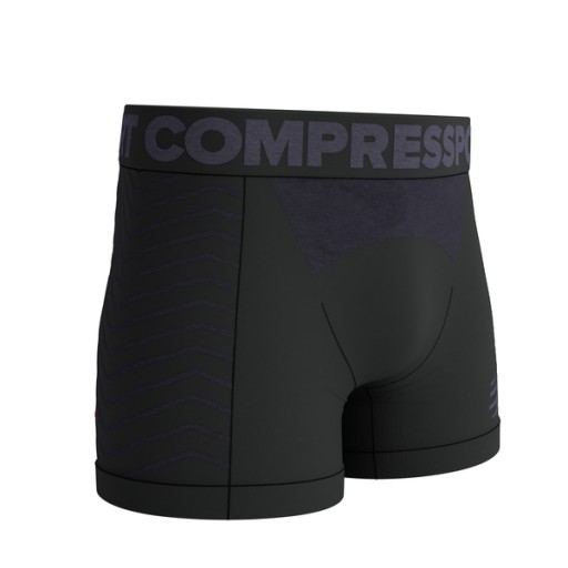 COMPRESSPORT Трусы мужские БЕСШОВНЫЕ БОКСЕР L