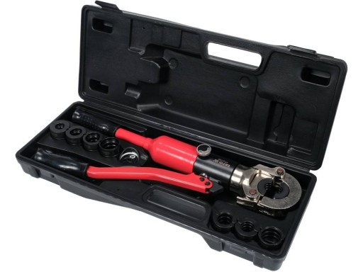 ТРУБОПРЕССОВОЧНАЯ МАШИНА YATO 8MATRYC PEX U/TH16-32