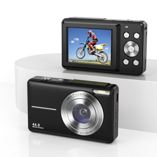 ЦИФРОВАЯ КАМЕРА 44MP HD 1080P ДЕТСКАЯ ИГРУШКА + КАРТА 32 ГБ
