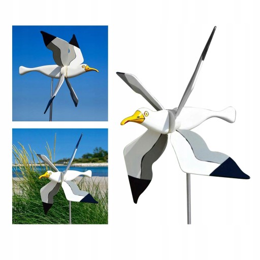 Wiatraki ogrodowe, Wiatrak Farmyard Bird na